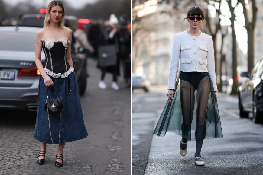 Zapatos cómodos que se adaptan a looks elegantes de fin de año.