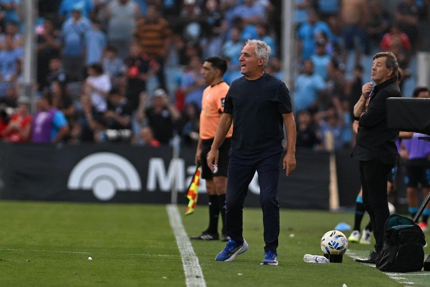 Unión vs Belgrano. Crédito: Facundo Luque.