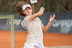 Zaira viene mostrando un gran nivel regional y nacional, lo que la lleva a encarar su primera gira internacional.