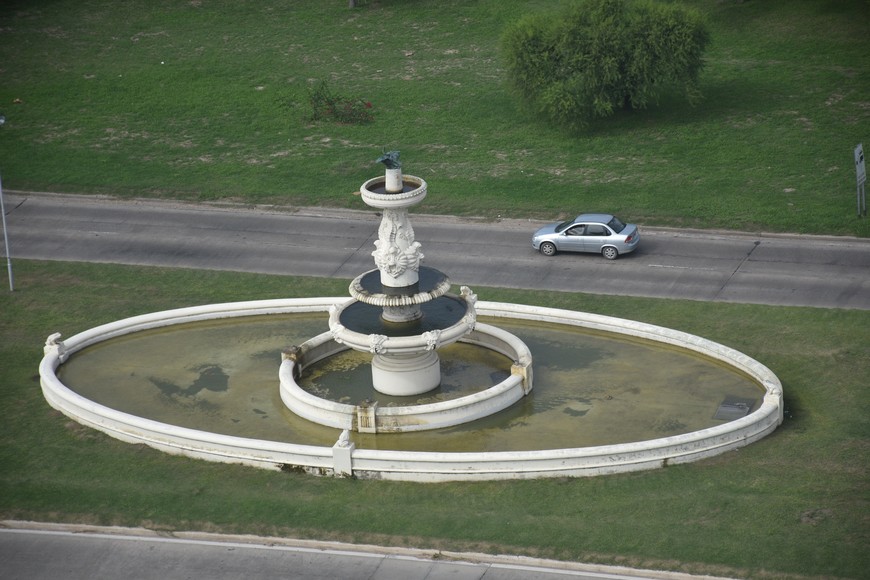 Imagen ilustrativa. Zona afectada por las interrupciones del tránsito. Crédito: Fernando Nicola