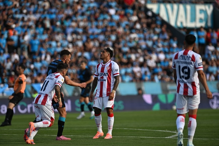 Union vs Belgrano. Crédito: Facundo Luque.