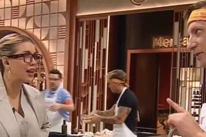 Maxi López volvió a aprovechar el ida y vuelta con Wanda Nara.