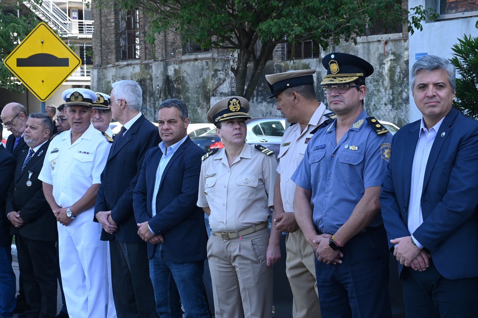 Homenaje a los 44 tripulantes del ARA San Juan a 8 años de la tragedia