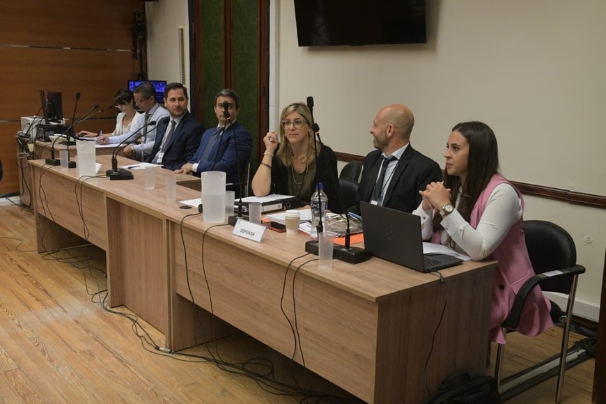 Juicio por jurado homicidio de San Javier - declaraciones previas de Santiago Mascheroni