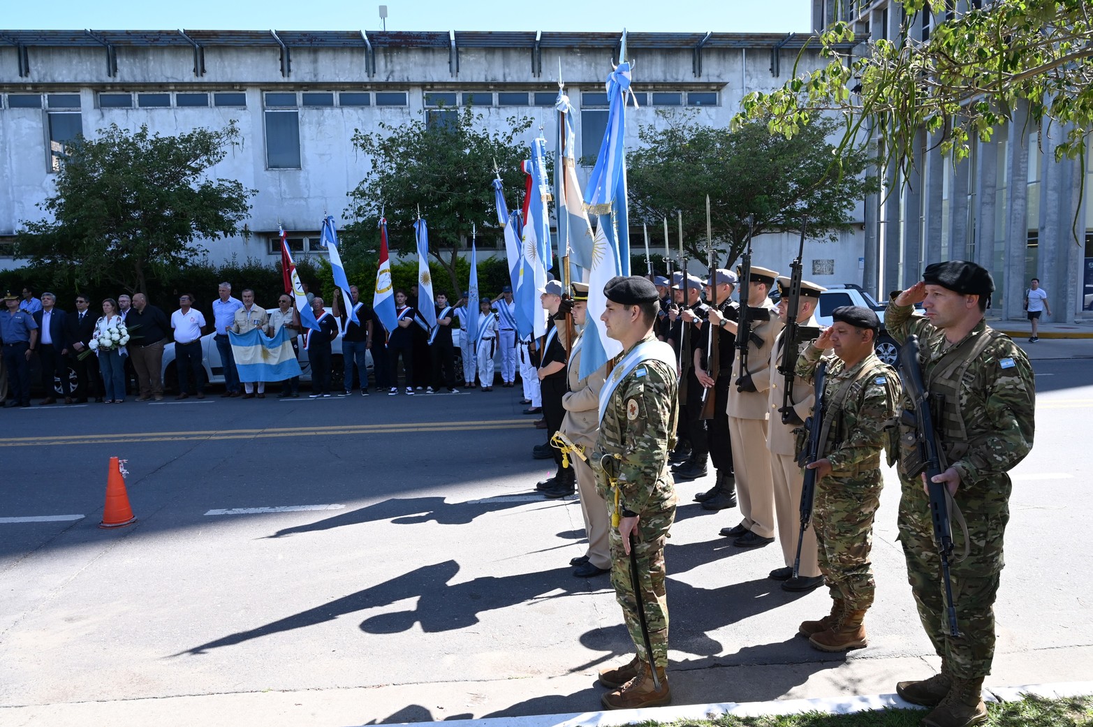 Homenaje a los 44 tripulantes del ARA San Juan a 8 años de la tragedia