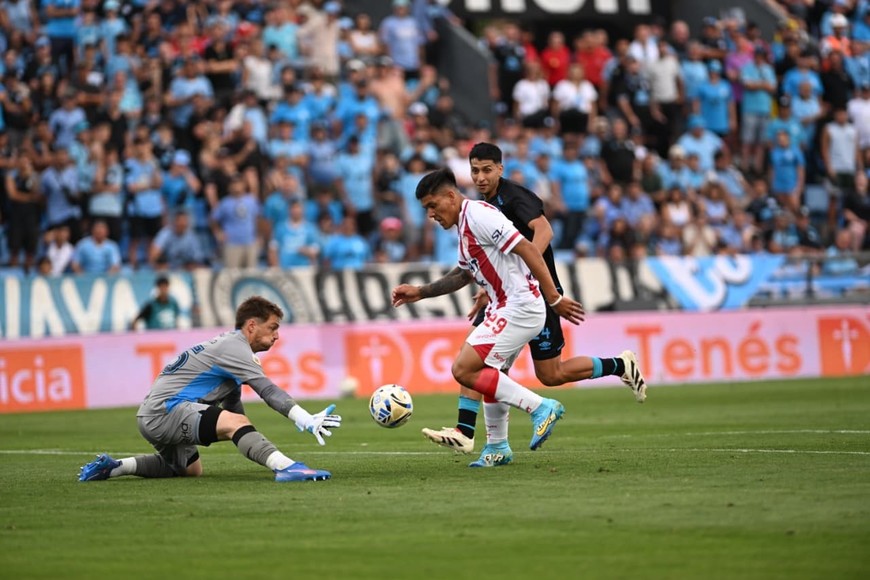 Union vs belgrano. Foto: Facundo Luque.