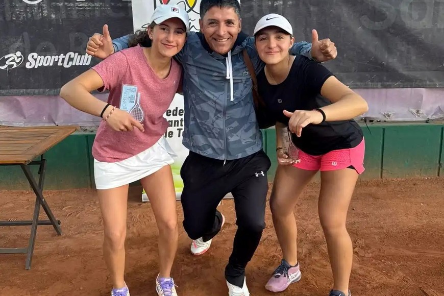 Zaira viene mostrando un gran nivel regional y nacional, lo que la lleva a encarar su primera gira internacional.