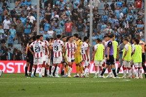 Unión empató sin goles ante Belgrano en Córdoba. Crédito: Facundo Luque.