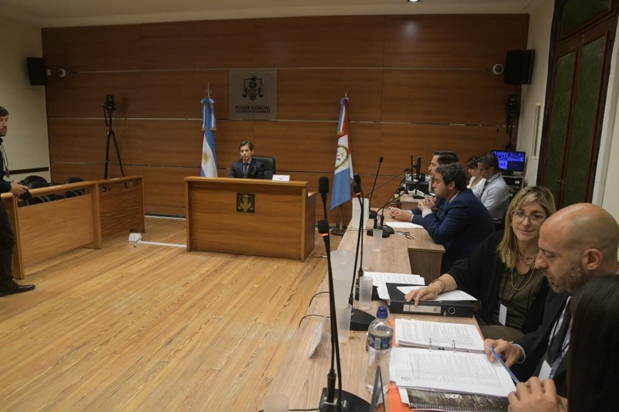 Juicio por jurado homicidio de San Javier - declaraciones previas de Santiago Mascheroni