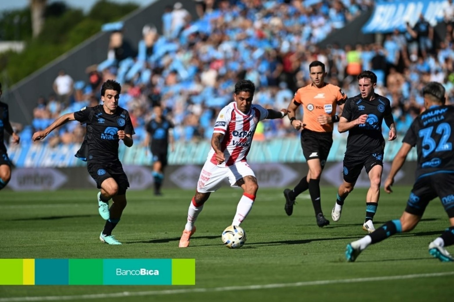 Galería BICA: Unión vs Belgrano.