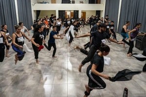 Fue seleccionada la delegación para representar a Santa Fe en Cosquín. Foto: Gentileza Ministerio de Cultura