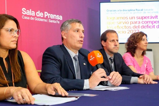 Olivares encabezará el encuentro en la Bolsa de Comercio.