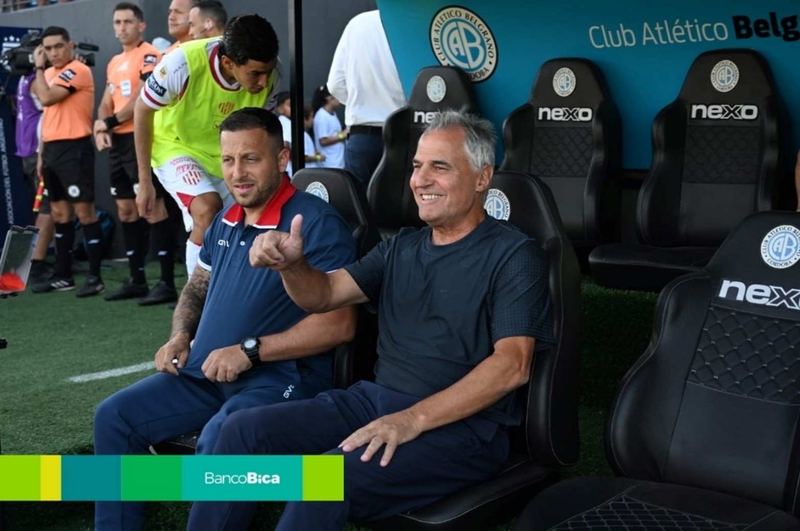 Galería BICA: Unión vs Belgrano.