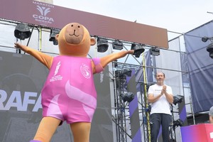 Fernando Maletti, secretario de Deportes de la provincia de Santa Fe.