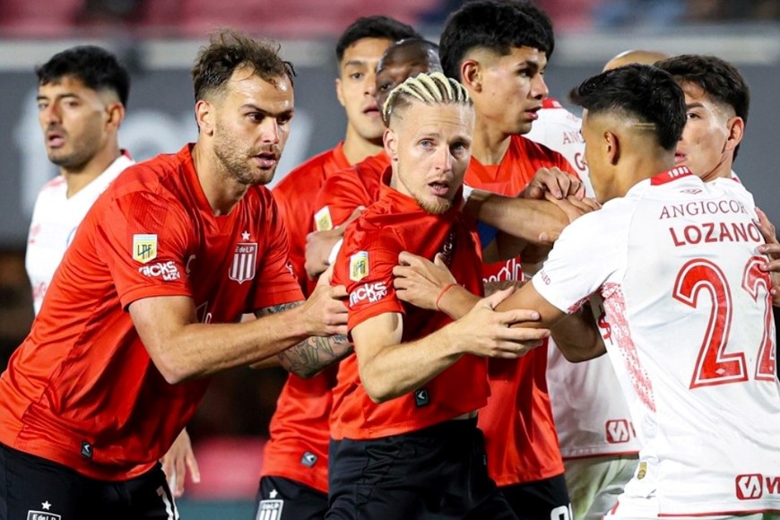 Gran duelo en La Plata este domingo. Crédito: Prensa Estudiantes