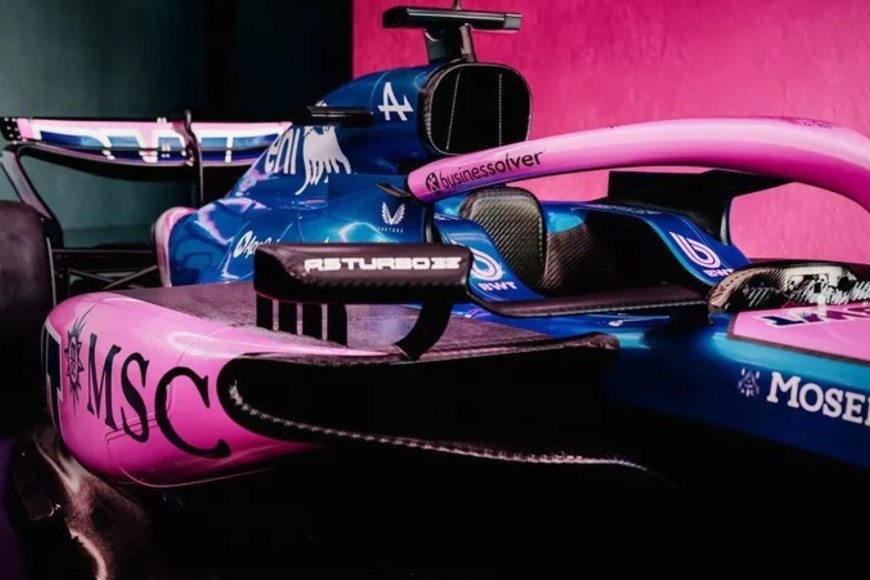 El equipo Alpine de F1 ha revelado una decoración especial para los GP de Las Vegas, Qatar y Abu Dhabi.