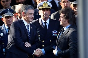 Jorge Macri y el presidente recompusieron el mutuo interés tras el resultado electoral. REUTERS