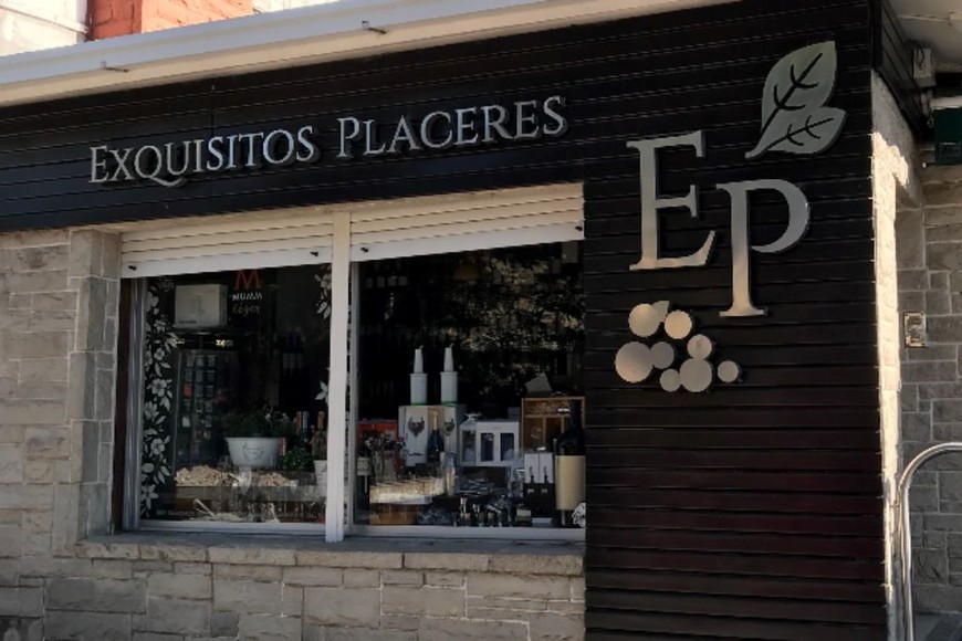 Francisco Sgabussi, uno de socios de la empresa "Exquisitos Placeres" y organizador de "LaVid".