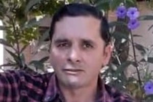 Adrián Javier Coronel de 44 años