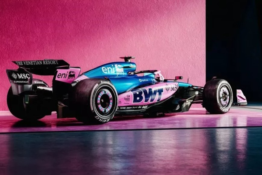 El equipo Alpine de F1 ha revelado una decoración especial para los GP de Las Vegas, Qatar y Abu Dhabi.