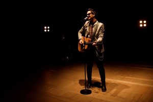 "Es increíble que estos dos tipos hayan compuesto tanta cantidad de buenas canciones", afirma Tiago Galindez. Foto: Gentileza producción