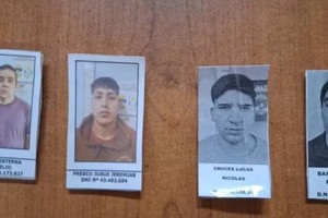 Los profujos buscados por la policía