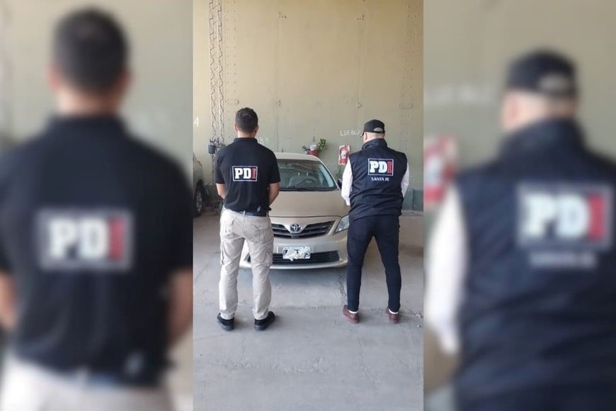 Uno de los procedimientos se realizó en una cochera. Foto: Gentileza