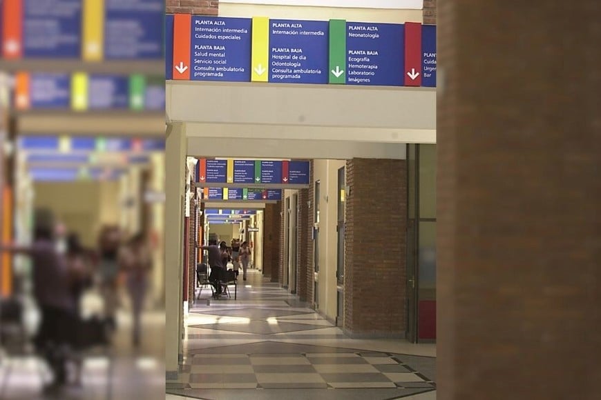 El menor permanece internado en el hospital de Niños. Foto: archivo El Litoral