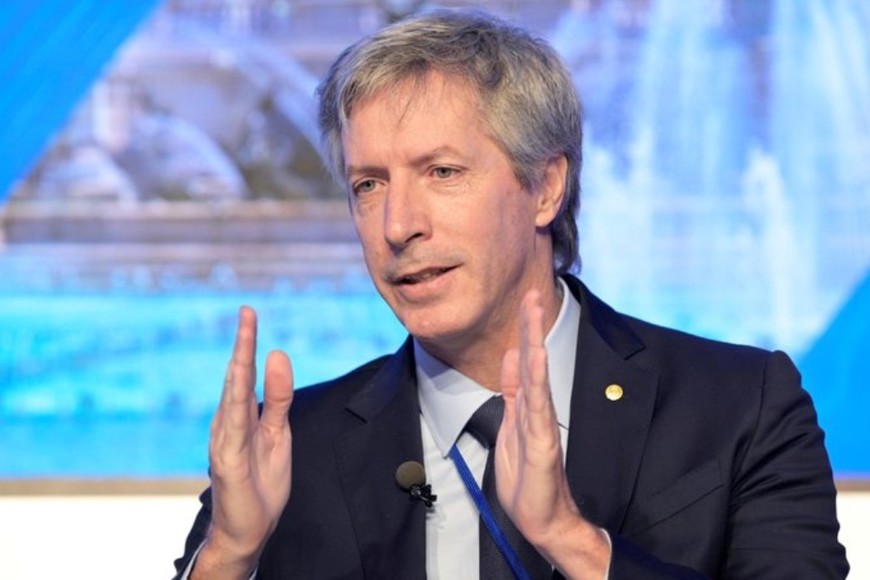 Santiago Bausili, presidente del BCRA.