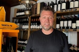 Francisco Sgabussi, uno de socios de la empresa "Exquisitos Placeres" y organizador de "LaVid".