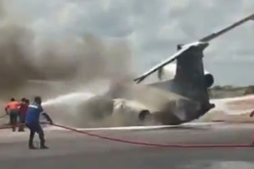 No se reportaron víctimas.