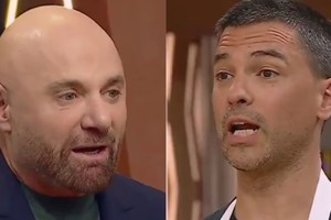 La fuerte reacción del Chino Leunis contra Martitegui.