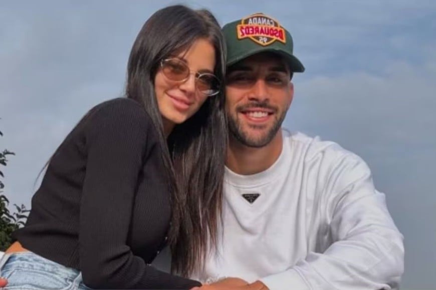 Paloma Silberberg y Nico González.