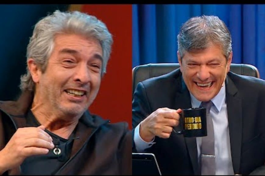 El actor se tomó la situación con humor e ironizó con la reacción de las personas.