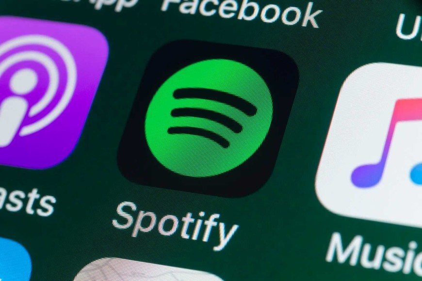 Apps como Spotify también tenía problemas.