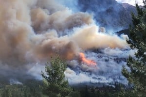 Focos activos en Epuyén, el paraje El Pedregoso y otras zonas de montaña