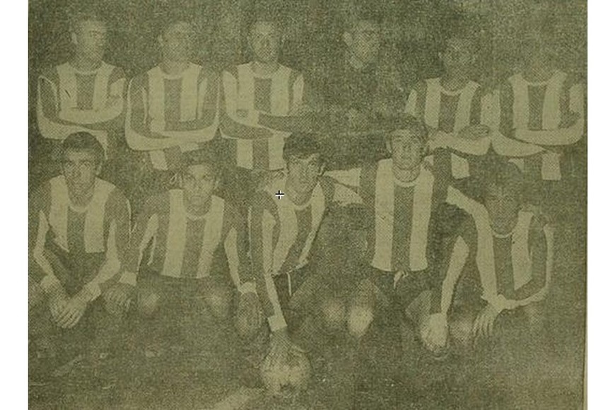 Unión en el “Petit Torneo 1969”.