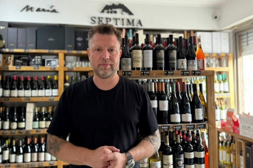 Francisco Sgabussi, uno de socios de la empresa "Exquisitos Placeres" y organizador de "LaVid".