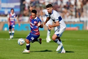 El rojiblanco será local del Lobo. Crédito: Damián Alday Estevez