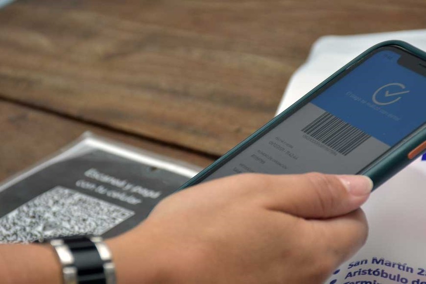 El pago con QR una costumbre cada vez más arraigada en la sociedad.