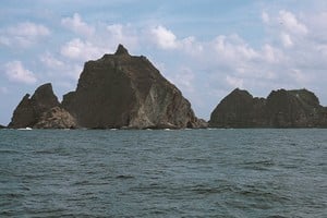 Islotes Dokdo o Rocas de Liancourt. Crédito: Korea.net