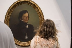 La exhibición podrá visitarse desde el 20 de noviembre hasta el 31 de julio de 2026. Foto: Gentileza Ministerio de Cultura