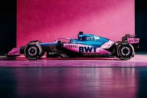El equipo Alpine de F1 ha revelado una decoración especial para los GP de Las Vegas, Qatar y Abu Dhabi.