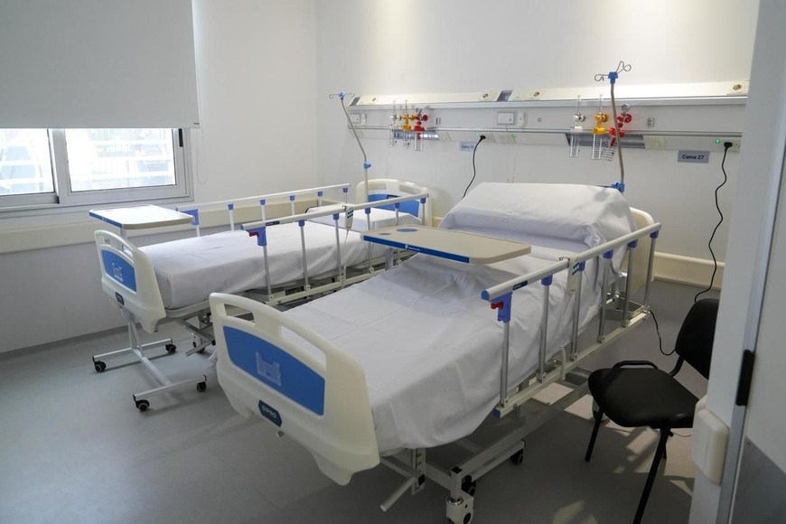 Mejoras en accesibilidad y circulación dentro del hospital.