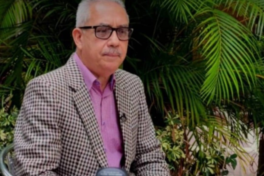 El profesor Thomas Oester, impulsor de la efeméride.