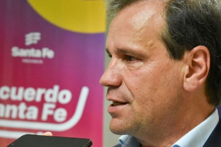 El secretario de Comercio Interior y Servicios de la Provincia, Gustavo Rezzoaglio, confió en que el acuerdo alcanzado para Rosario se podrá anunciar en los próximos días para otras regiones de la provincia. Crédito: Archivo El Litoral.