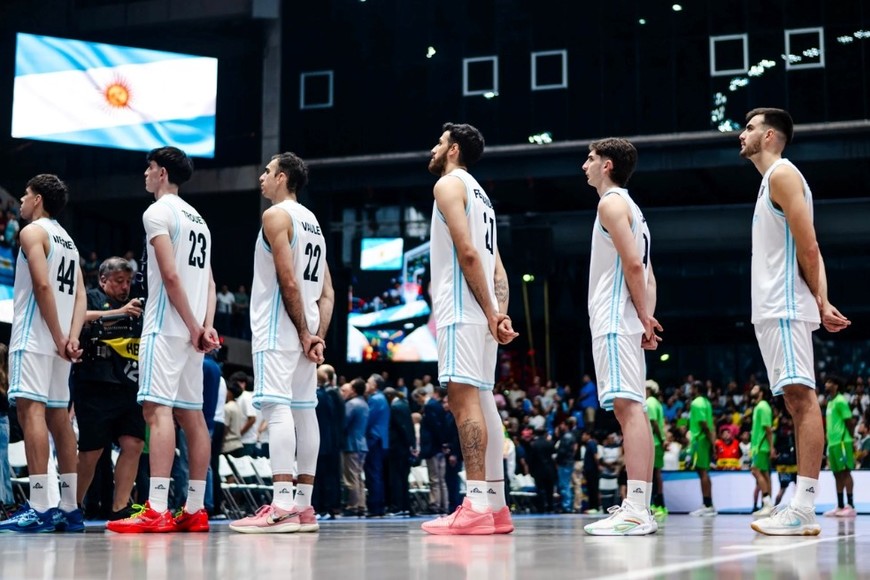 Argentina viene de obtener el subcampeonato en la AmeriCup tras caer ante Brasil en la final. Crédito: CAB