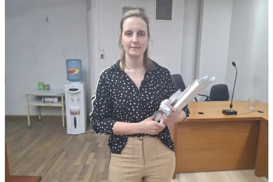 Mayra Vuletic, la fiscal que presentó el recurso ante la Corte Suprema de Justicia de la Provincia.