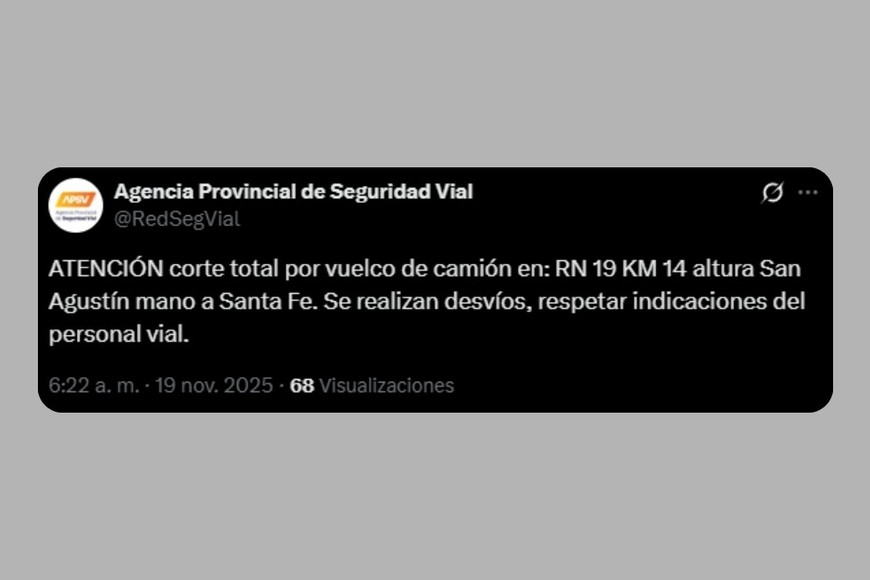 Tras horas detenidos por un accidente en Autovía 19, los estudiantes de la Sara Faisal y la Dante retomaron el viaje a Córdoba - Image 3