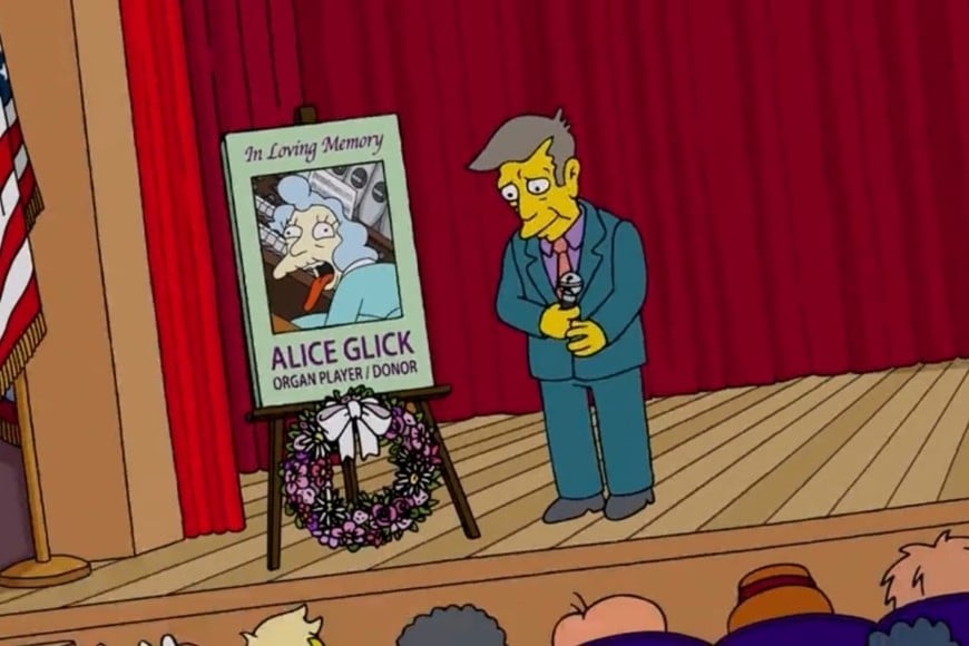 Alice Glick, muerta tras más de 30 años en la serie